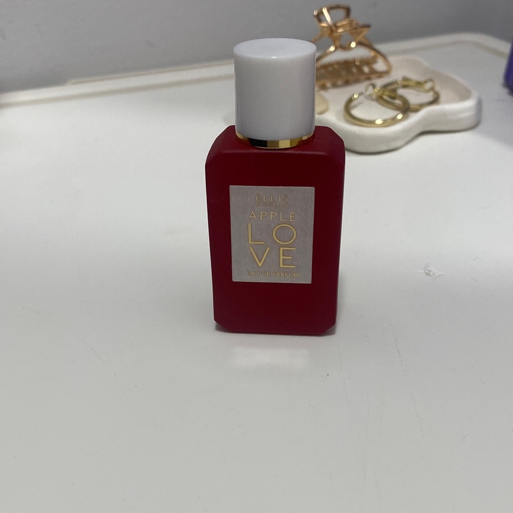 Apple Love Red Perfume with White Cap
